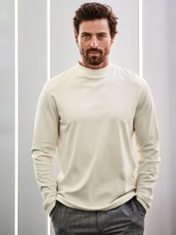 Turtleneck Longsleeve -Modekleidung Geschäft EC23 7058 DF