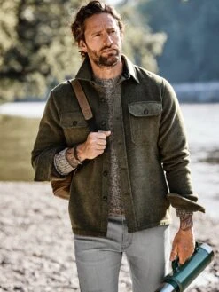 Tweed-Pullover -Modekleidung Geschäft EC23 7461 DE