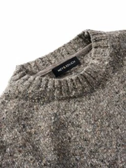 Tweed-Pullover -Modekleidung Geschäft EC23 7461 DG