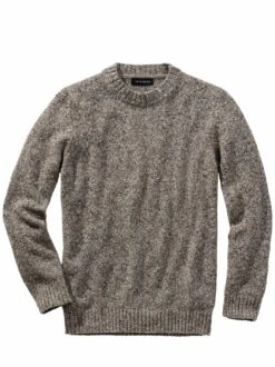 Tweed-Pullover -Modekleidung Geschäft EC23 7461 FA