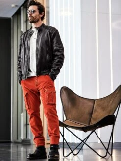 Flausen-Henley -Modekleidung Geschäft EC23 7493 DF 1