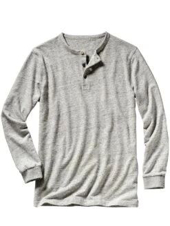 Flausen-Henley -Modekleidung Geschäft EC23 7493 FA 1