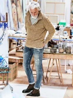 Freigeist-Pullover -Modekleidung Geschäft EC23 7515 DC 1