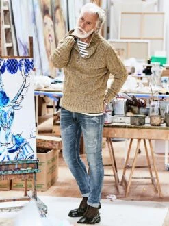 Freigeist-Pullover -Modekleidung Geschäft EC23 7515 DE 1