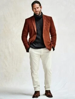 Kurator-Wollrolli -Modekleidung Geschäft EC23 7559 DF 1