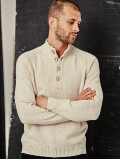 Recycled Cashmere-Troyer -Modekleidung Geschäft EC23 7571 DE