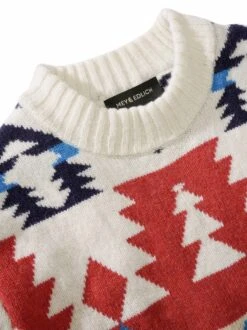 Merry-Winter-Pullover -Modekleidung Geschäft EC23 7591 DG 1