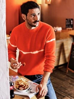 Squeeze-Pullover -Modekleidung Geschäft EC23 7655 DD