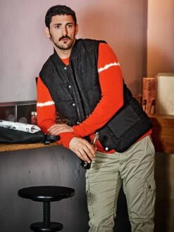 Squeeze-Pullover -Modekleidung Geschäft EC23 7655 DE 1