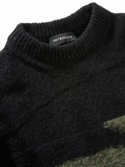 Tektonischer Pullover -Modekleidung Geschäft EC23 7672 DG 1