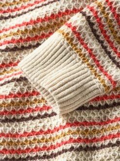 Bienenwaben-Pullover -Modekleidung Geschäft EC23 7675 DH