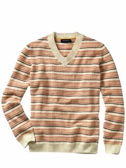 Bienenwaben-Pullover -Modekleidung Geschäft EC23 7675 FA 1