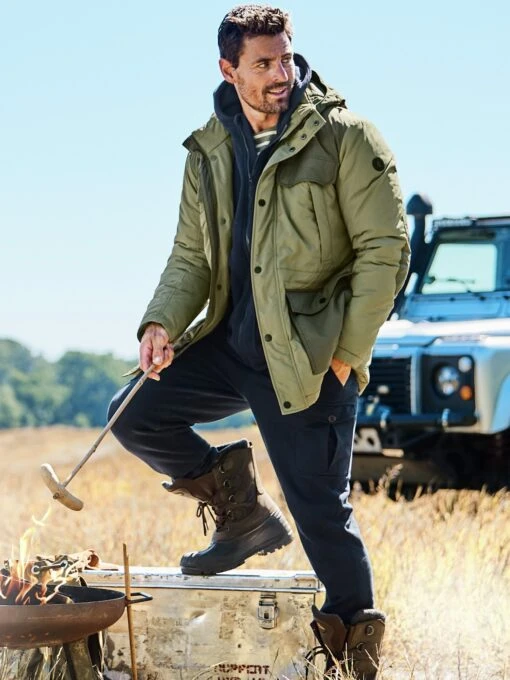 Unerschrockene Fleecejacke – Bild 2
