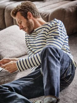 Bretagne-Shirt X M&E -Modekleidung Geschäft EC23 7701 DE 1