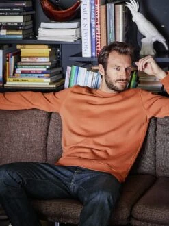 Masterpiece-Sweatshirt -Modekleidung Geschäft EC23 7782 DF