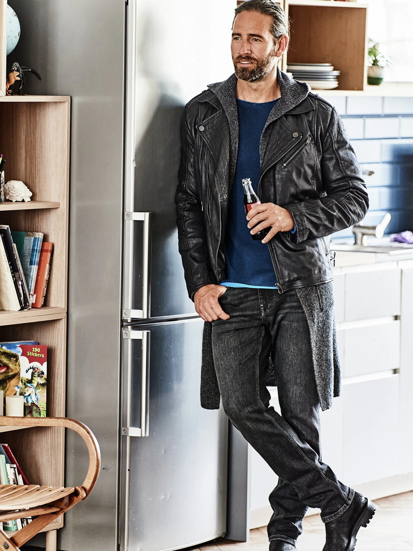 Schmirgel-Pullover 2 Schmirgel-Pullover – Bild 2