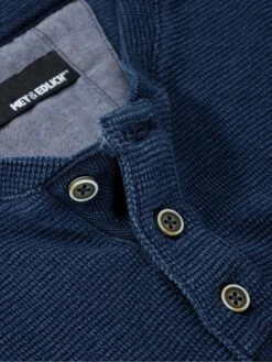 Denim Lovers Henley -Modekleidung Geschäft EC23 7898 DG 1