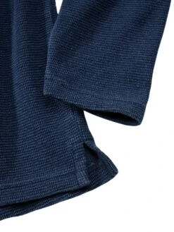 Denim Lovers Henley -Modekleidung Geschäft EC23 7898 DI 1