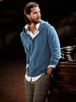 Gelebter Hoodie -Modekleidung Geschäft EC23 7917 DF 1