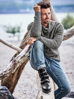 Parasympathikus-Pullover 16 Parasympathikus-Pullover -Modekleidung Geschäft EC23 7918 DF 1