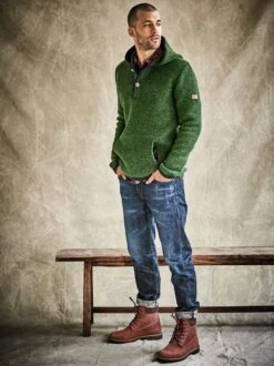 Alpen-Hoodie Xaver -Modekleidung Geschäft EC23 7926 DF 1