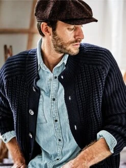 Atelier-Cardigan -Modekleidung Geschäft EC23 7960 DE 1