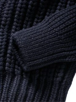 Atelier-Cardigan -Modekleidung Geschäft EC23 7960 DI 1