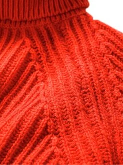 Kurator-Wollrolli -Modekleidung Geschäft EC23 7967 DH