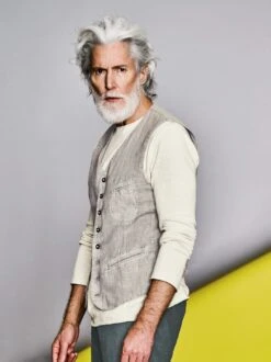 Designerweste Be26ver -Modekleidung Geschäft EC24 4123 DA