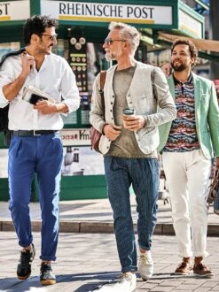 Designerweste Be26ver -Modekleidung Geschäft EC24 4123 DB 1