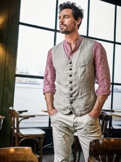 Designerweste Be26ver -Modekleidung Geschäft EC24 4123 DC