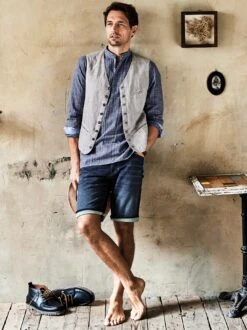 Designerweste Be26ver -Modekleidung Geschäft EC24 4123 DD