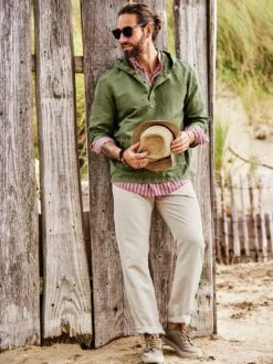 Leinen Five Pocket -Modekleidung Geschäft EC24 4351 DD 1