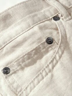 Leinen Five Pocket -Modekleidung Geschäft EC24 4351 DI 1