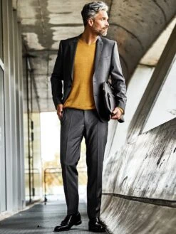 Grey Dynamic-Anzugsakko -Modekleidung Geschäft EC24 4431 DB 1