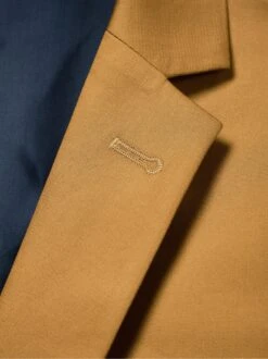 Signature-Anzugsakko Gold Nugget -Modekleidung Geschäft EC24 6020 DG