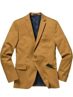 Signature-Anzugsakko Gold Nugget -Modekleidung Geschäft EC24 6020 FA 1