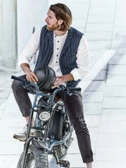 Leadership-Weste -Modekleidung Geschäft EC24 6024 DD