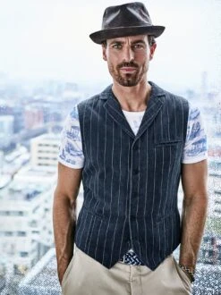 Leadership-Weste -Modekleidung Geschäft EC24 6024 DE 1