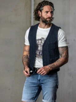 Beat-Weste -Modekleidung Geschäft EC24 6050 DC 1