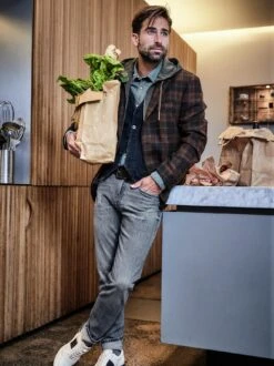 Beat-Weste -Modekleidung Geschäft EC24 6050 DD 1