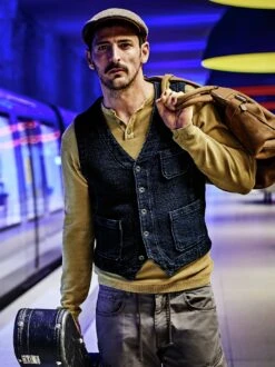 Beat-Weste -Modekleidung Geschäft EC24 6050 DE 1