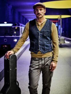 Beat-Weste -Modekleidung Geschäft EC24 6050 DF 1