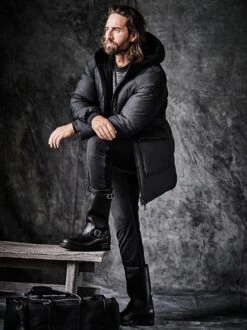 Arktischer Parka -Modekleidung Geschäft EC24 6086 DE 1