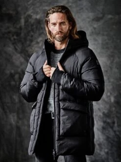 Arktischer Parka -Modekleidung Geschäft EC24 6086 DF