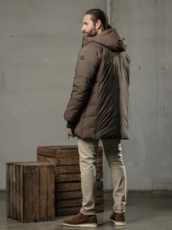 Arktischer Parka -Modekleidung Geschäft EC24 6087 DE