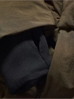 Arktischer Parka -Modekleidung Geschäft EC24 6087 DI