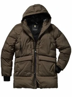 Arktischer Parka -Modekleidung Geschäft EC24 6087 FA