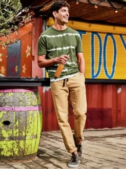 Edelknitter-Chino -Modekleidung Geschäft EC24 6088 DE