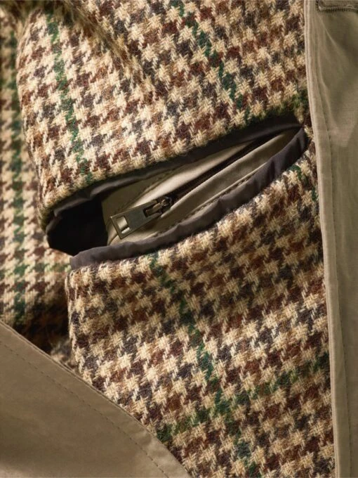 Gilberto Peach Cot Trench – Bild 3